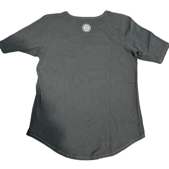 Life is Good Outdoor Vibes Ringer Cool Short-Sleeve T-Shirt Size M - Picture 6 of 6